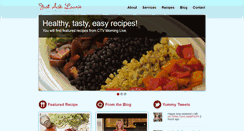 Desktop Screenshot of justasklaurie.com